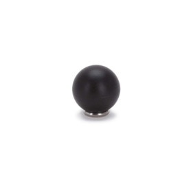 Bouton Noir Alessi pour Bouilloire MG31 en Acier Inoxydable