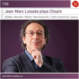 Coffret CD Jean-Marc Luisada : Hommage à Chopin
