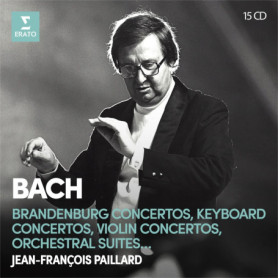 Bach: Concertos Brandebourgeois - Piano et Violon