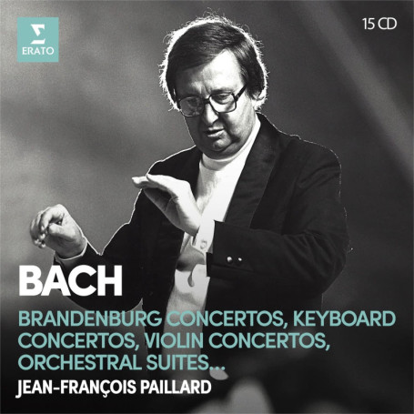 Bach: Concertos Brandebourgeois - Piano et Violon