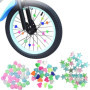 Perles Colorées pour Rayons de Vélo - Accessoires Décoratifs pour Enfants