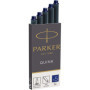 Stylo Plume Parker Jotter Originals - Finition Bleue Classique avec Encres Supplémentaires