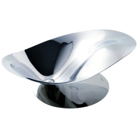 Coupe en Acier BUGATTI Petalo - 40 x 30 x 15 cm