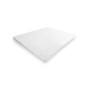 Drap Plat en Percale Polycoton Blanc 180x290 cm - Soleil d'ocre