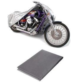 Housse Imperméable PARENCE pour Moto et Vélo - Protection UV et Intempéries 205x125 cm