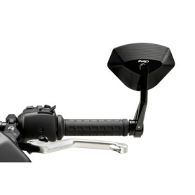 Rétroviseur Hi-Tech Noir Puig 21618N pour Moto