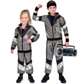 Costume Enfant Années 80 - Survêtement Rétro pour Carnaval