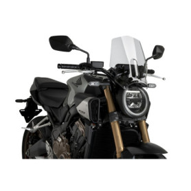 Saute-Vent Puig New Generation Sport pour Honda CB650R 2024 - Protection Aérodynamique