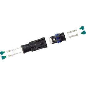 Kit Connecteur Étanche Restagraf 2 Voies pour Câblage Automobile