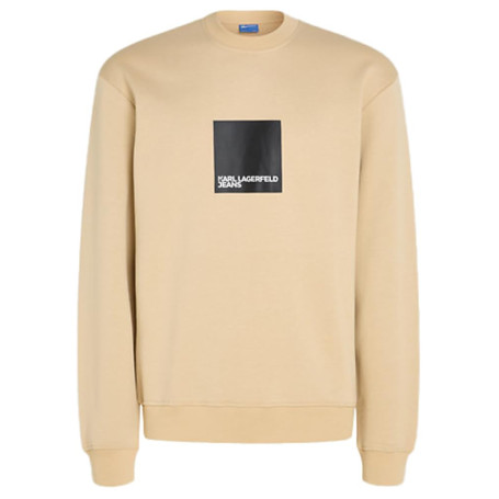 Sweat À Logo Box Safari pour Homme - Karl Lagerfeld Jeans