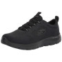 Baskets Skechers Summits Louvin pour Homme - Confort Noir