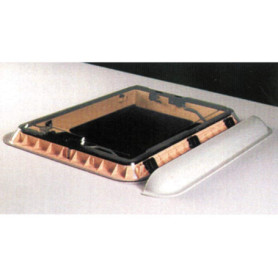 Déflecteur de Toit Dometic pour Dômes 110 cm - Améliorez l'Aérodynamisme