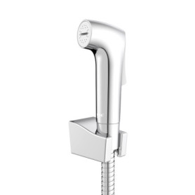 Set de Bidet Hygiénique Watersaving WENKO avec Douchette Chromée