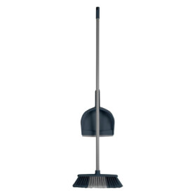 Set de Nettoyage Urban Living - Balai et Pelle Midnight Blue