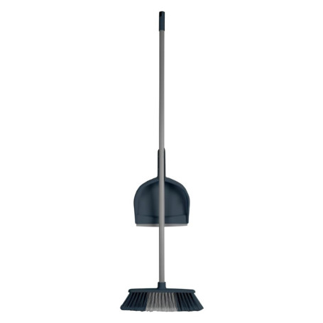 Set de Nettoyage Urban Living - Balai et Pelle Midnight Blue