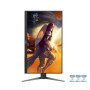 Moniteur Gaming AOC 24G4HA Full HD 24 Pouces 200 Hz Noir-Rouge