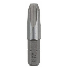 Jeu de 3 Embouts de Vissage Extra Durs Bosch pour Vis Cruciformes PH4