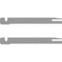 Lames de Scie PRO Foam Bosch pour Mousse - 2 pièces, 70 mm