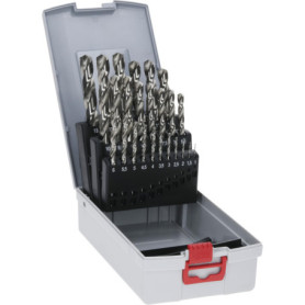 Kit de Forets à Métaux HSS-G Bosch ProBox 25 Pièces