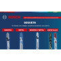 Lames de Scie Sauteuse Bosch U 118 G Basic - Lot de 3 pour Métal