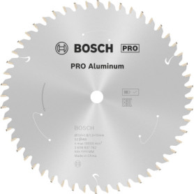 Lame de Scie Circulaire PRO Aluminium Bosch pour Scies Portatives Sans Fil