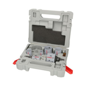 Bosch Lot de 17 Scies Cloches PRO Multi Material avec Adaptateur