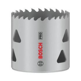 Scie Trépan PRO Multi Matériaux Bosch Ø 52 mm pour Bois et Cloison Sèche