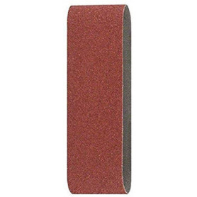 Bandes Abrasives Bosch 60 x 400 mm Grain 80 - Lot de 3