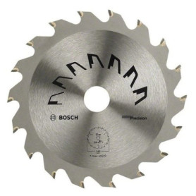 Lame de Scie Circulaire Bosch Precision 210 mm pour Bois - 24 Dents