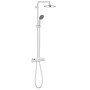 Colonne de Douche Thermostatique GROHE Vitalio 210 avec Douche de Tête Ronde 210 mm