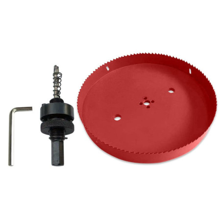 Scie Cloche Bimétallique TUNEZ® M42 avec Arbre Hexagonal - 275 mm