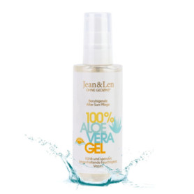 Gel Aloe Vera Après Soleil Jean & Len - Apaisant et Hydratant 100 ml