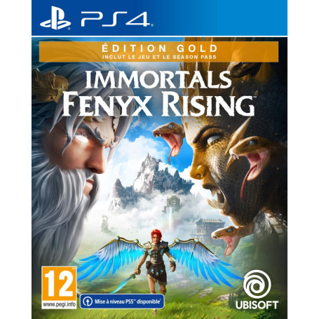 Immortals Fenyx Rising - Édition Gold pour Aventures Épiques