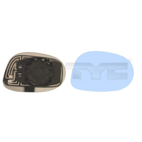 Miroir Rétroviseur Compatible Fiat Bravo 2007+ - TYC