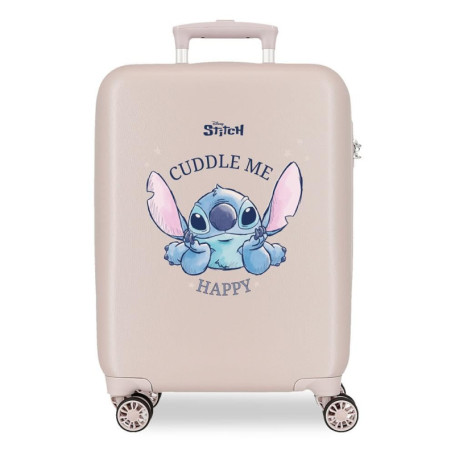 Sac à Dos Disney Stitch Cuddle Me Happy pour Enfant - Beige