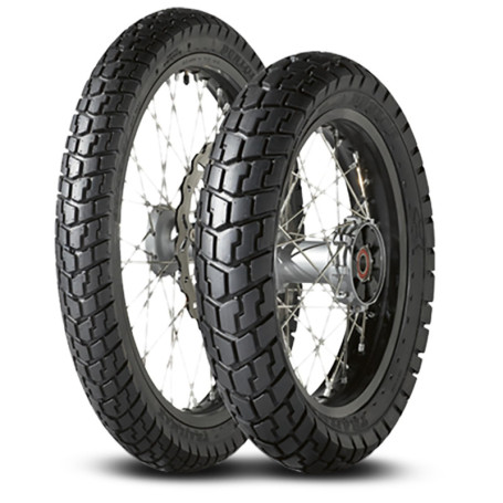 Pneu DUNLOP TMAX 90/90-21 54H TL pour Moto