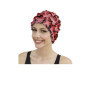 Bonnet de Bain Rétro Rouge pour Femme - Fashy