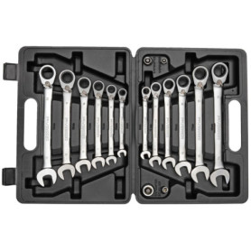Set de 16 Clés Mixtes à Cliquet Réversibles Gedore Red - Tailles 8 à 19 mm