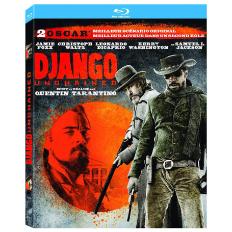 Django Unchained - Blu-Ray Edition avec Master Haute Définition