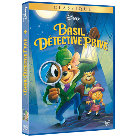 Basil, le détective privé - Film d'animation Disney en DVD