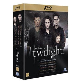 Twilight : La Saga Complète en 5 Blu-Ray