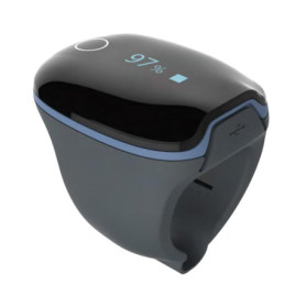 Viatom Oxymètre de Pouls avec Surveillance Continue - Fréquence Cardiaque et Saturation en Oxygène