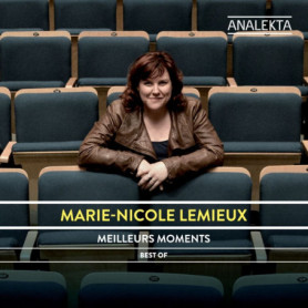 Best of Marie-Nicole Lemieux - Voix Envoûtante et Émotion