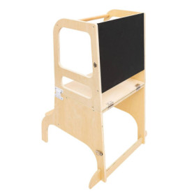 Tour d'Observation Enfant Alba 3 en 1 en Bois - 91 cm