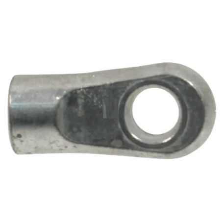 Œillet de Vérin à Gaz en Aluminium - Fixation Rotule M8