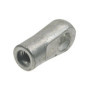 Œillet de Vérin à Gaz en Aluminium - Fixation Rotule M8