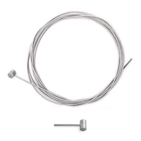 Câble Souple en Acier Galvanisé 2mm x 2.5m pour Motoculture