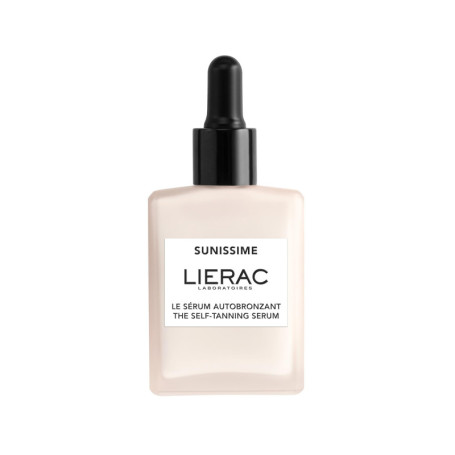 Sérum Autobronzant Visage Lierac Sunissime 30ml - Hâle Doré Naturel