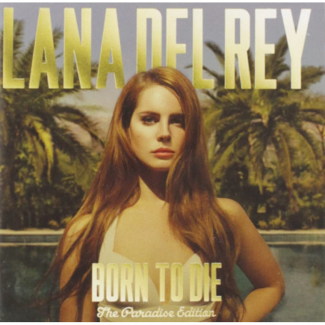 Album CD Born To Die de Lana Del Rey - Édition Deluxe