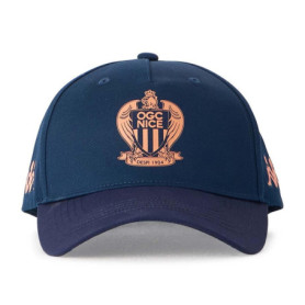 Casquette de Baseball Kappa Esefit OGC Nice Bleu pour Adultes
